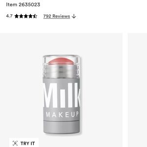 Milk Makeup Pink Blush Stick Shade Werk